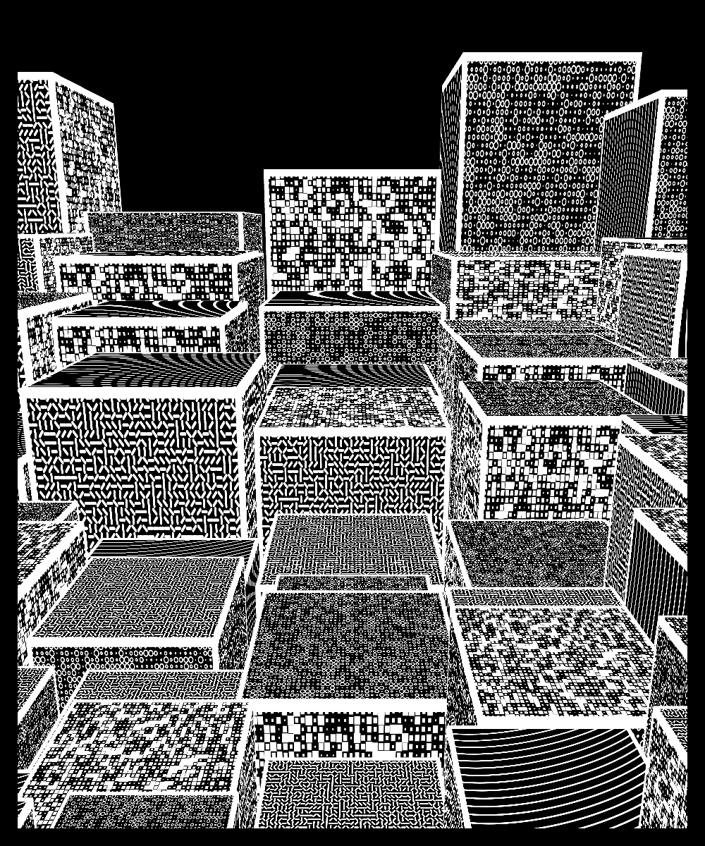 Daily Experiments 22.02.24 #4 static token preview