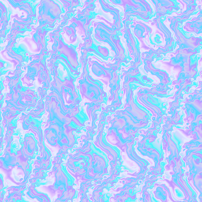 burbujas iridescentes #6 static token preview