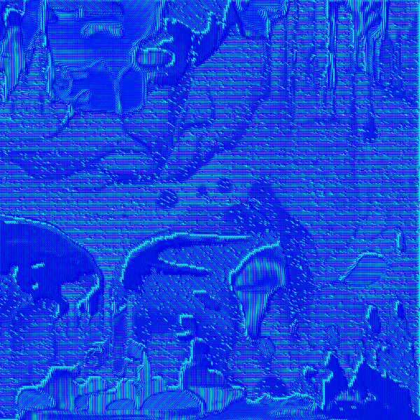 Cave Etchings #3 static token preview