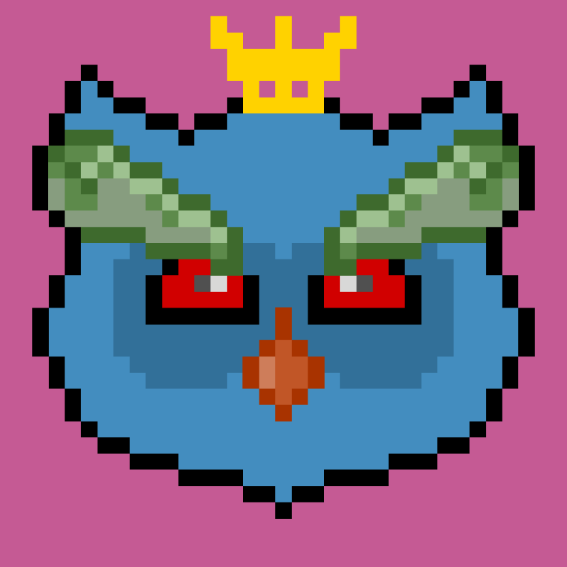 Sweet owls #20 static token preview