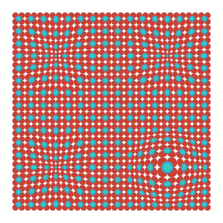 Variable Vasarely #8 static token preview