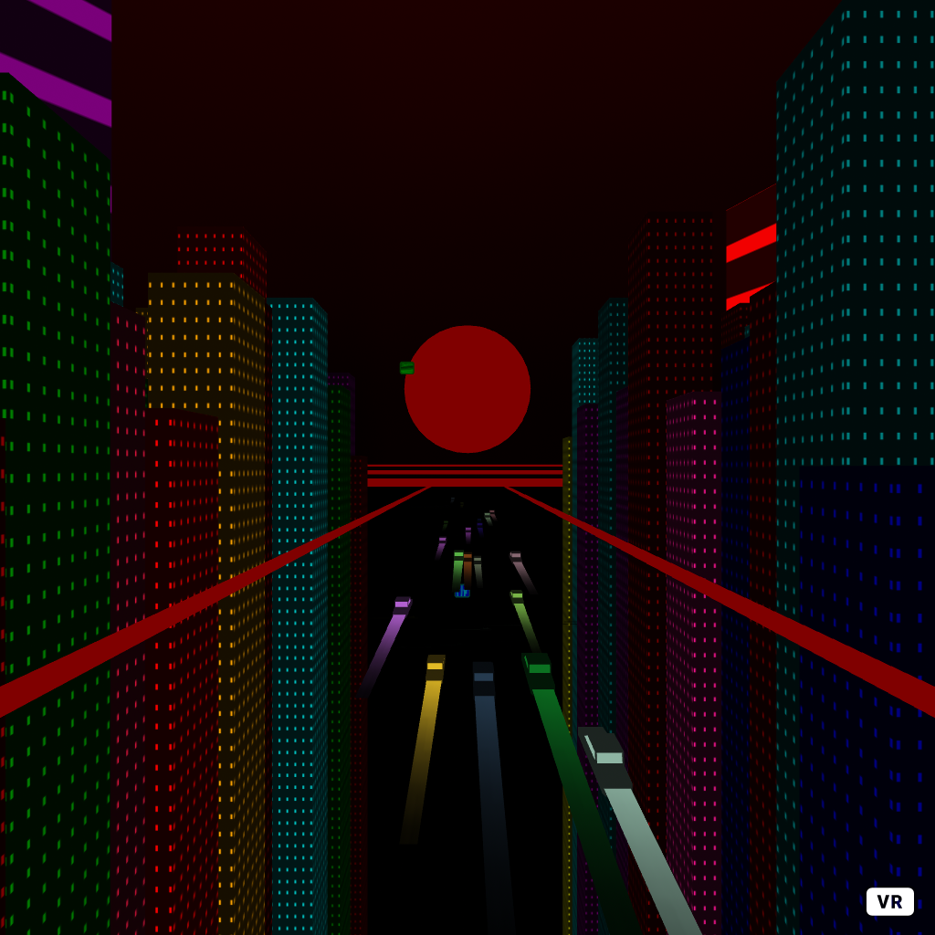 Cyber Cities VR #2 static token preview