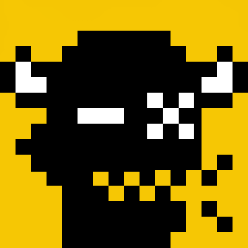Tez Monsters V2 #6 static token preview