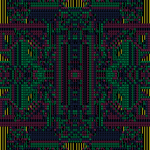 PETSCII Machine #11 static token preview