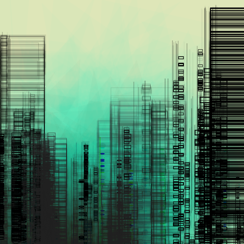 Contemporary building sketches #6 static token preview
