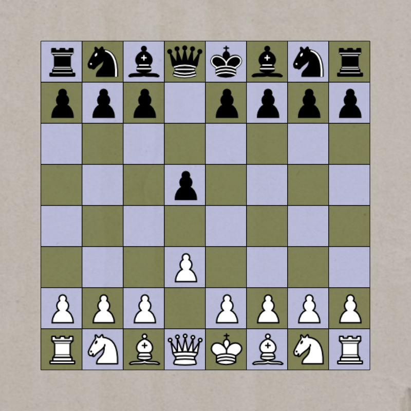 Automatic chess game #1 static token preview
