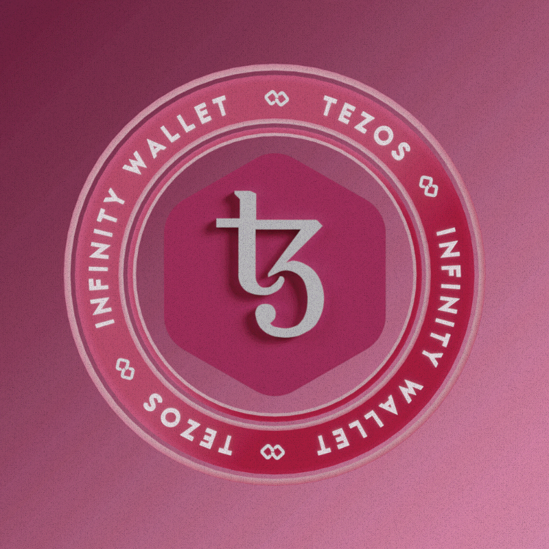 Tezos x Infinity Wallet #2089 static token preview