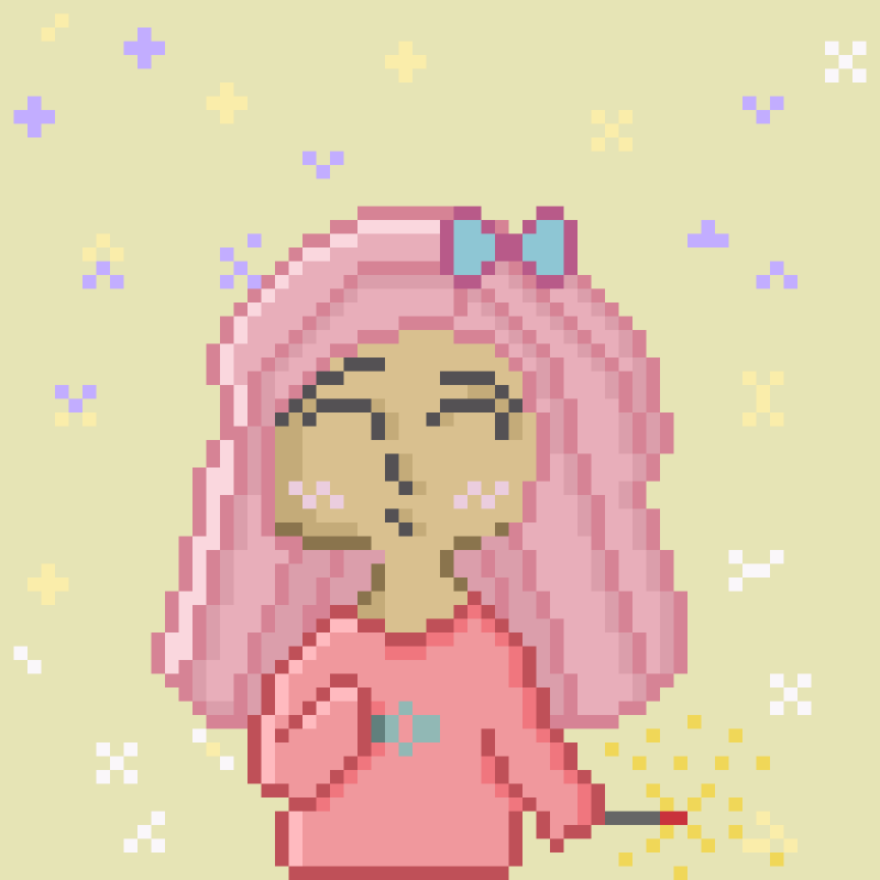 Pastel Girl #3 static token preview
