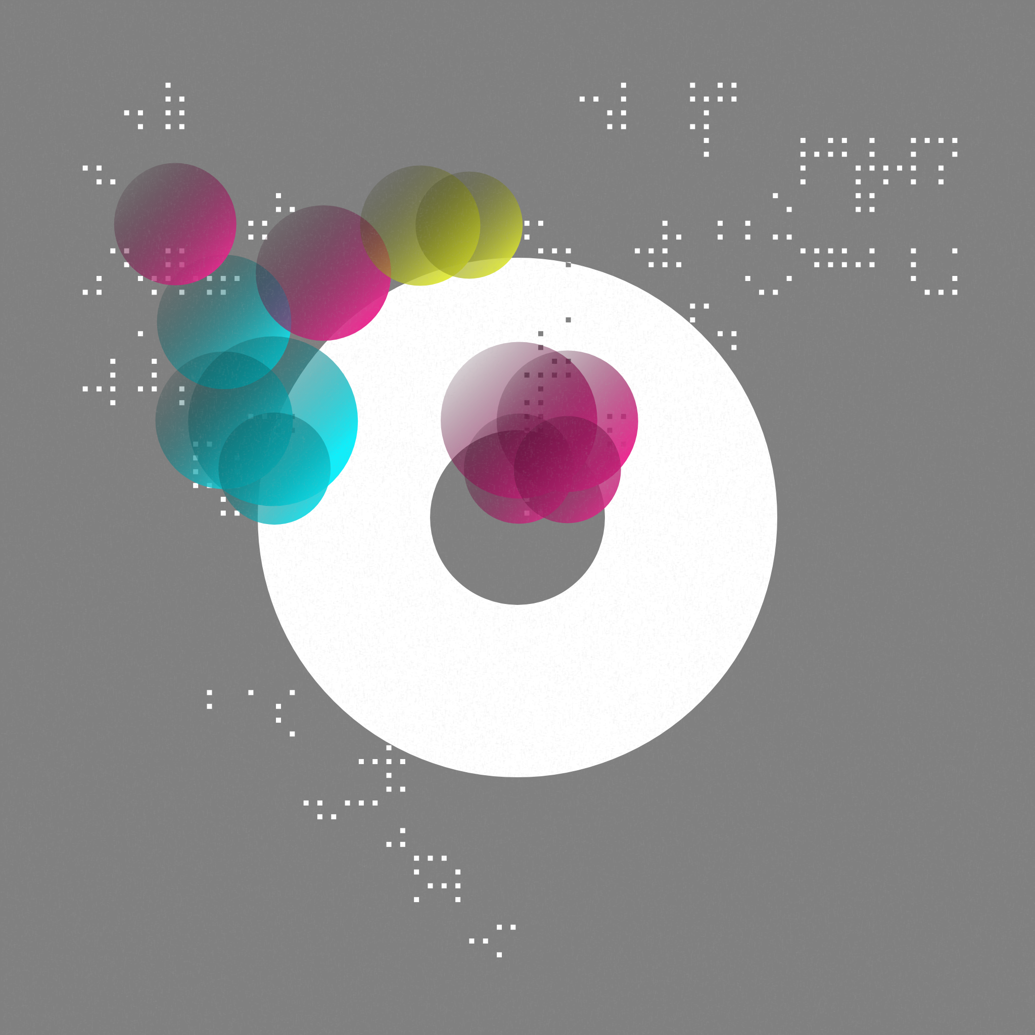 Hazy Shapes #19 static token preview
