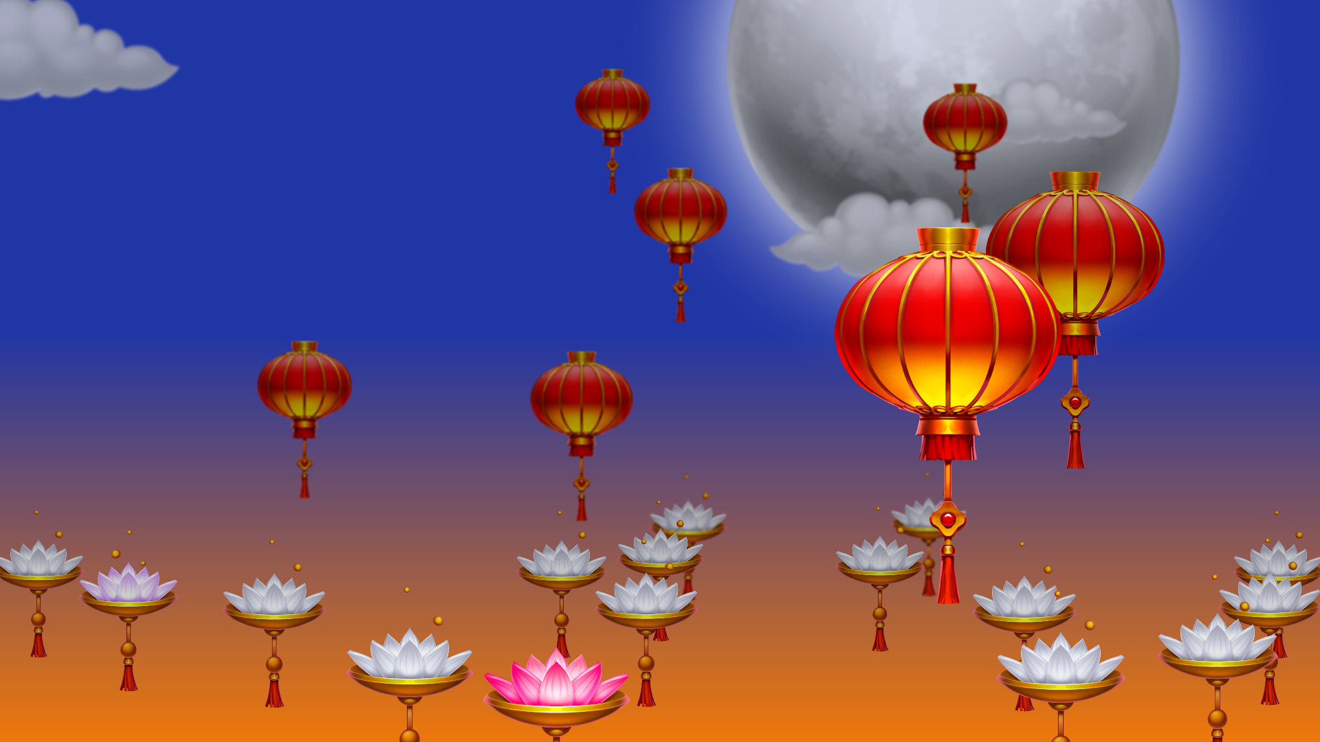 Mooncakes: Happy Mid Autumn Festival 2022 #7 static token preview