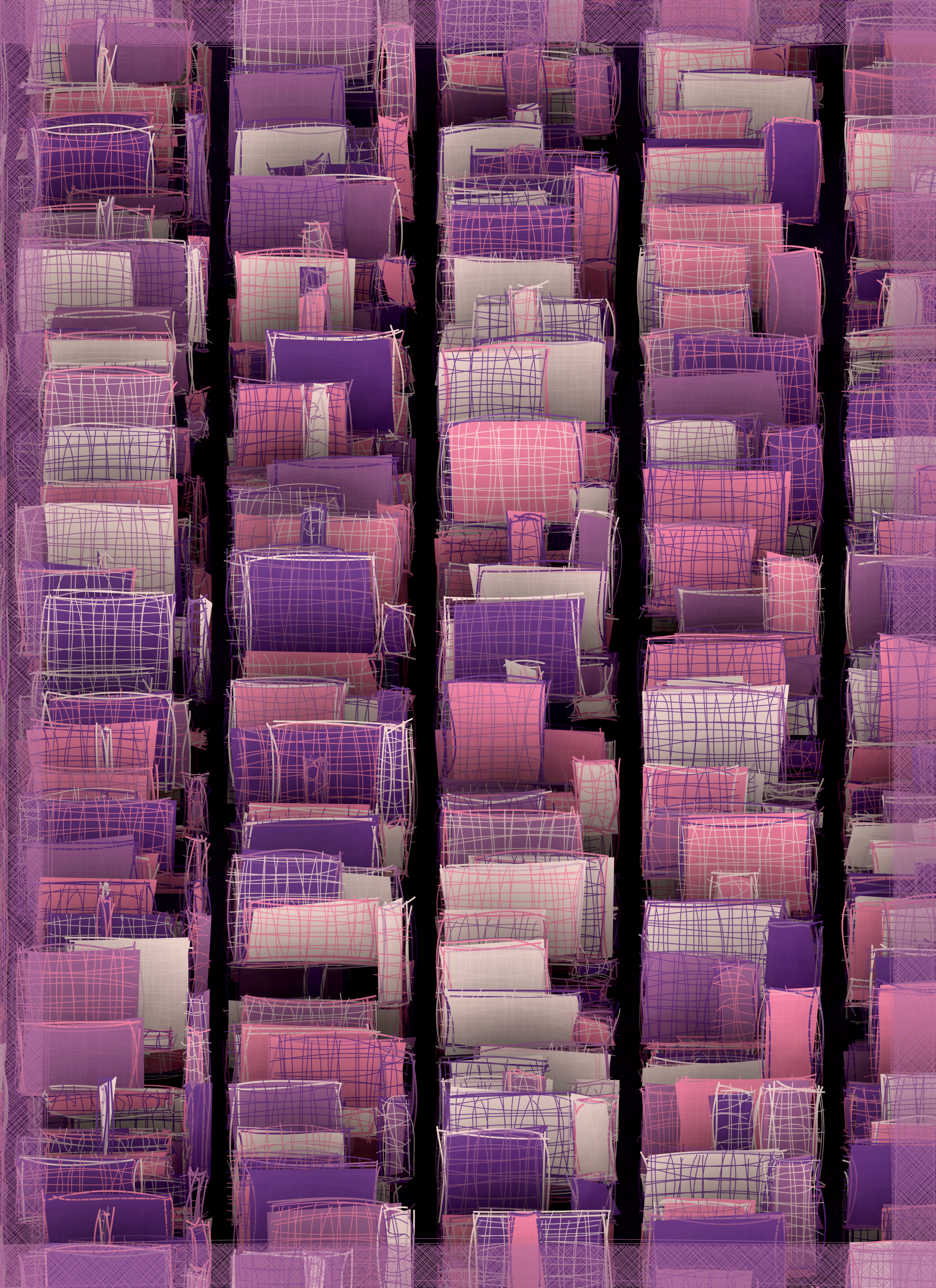 Paper City Dreams #3 static token preview