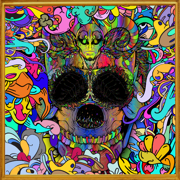 GodSkull #2 static token preview