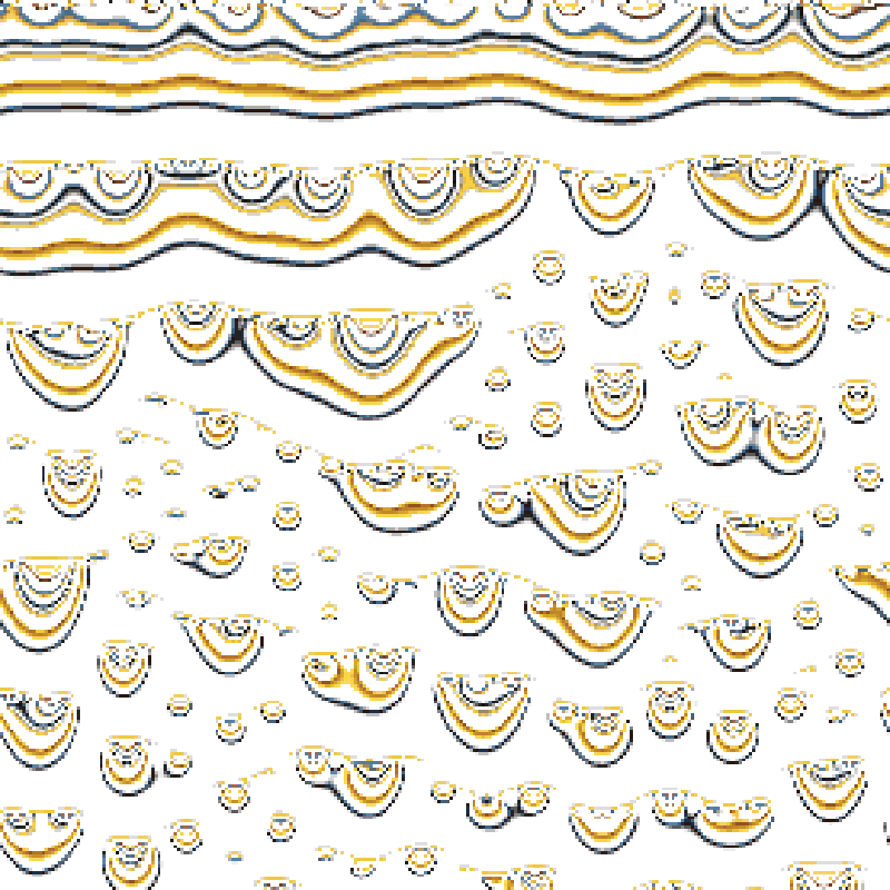 Descending Cellular Automata #18 static token preview