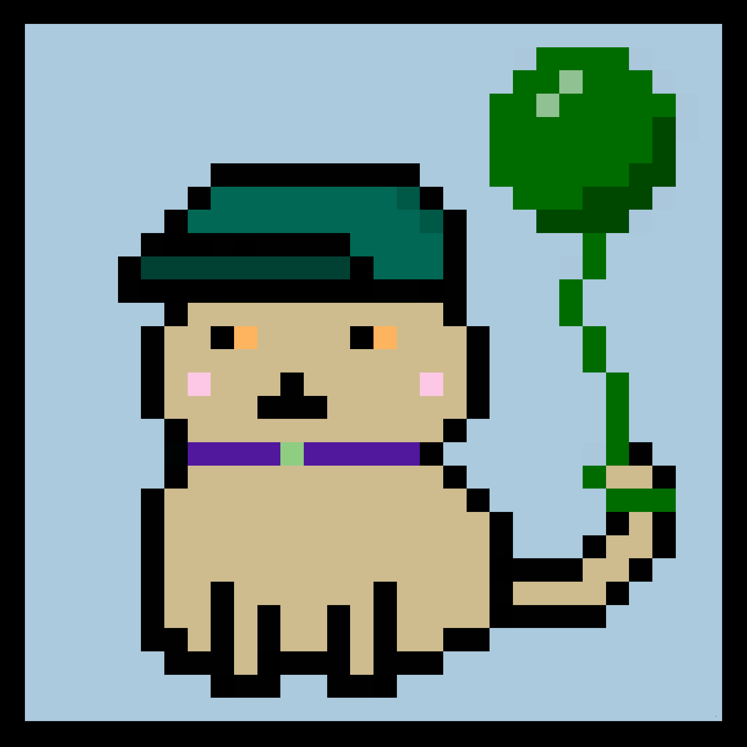 Lazy Kitties #71 static token preview