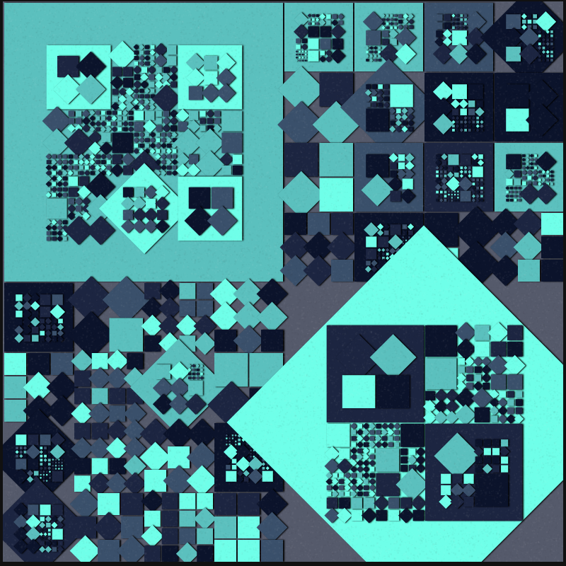Square pattern v1 #17 static token preview