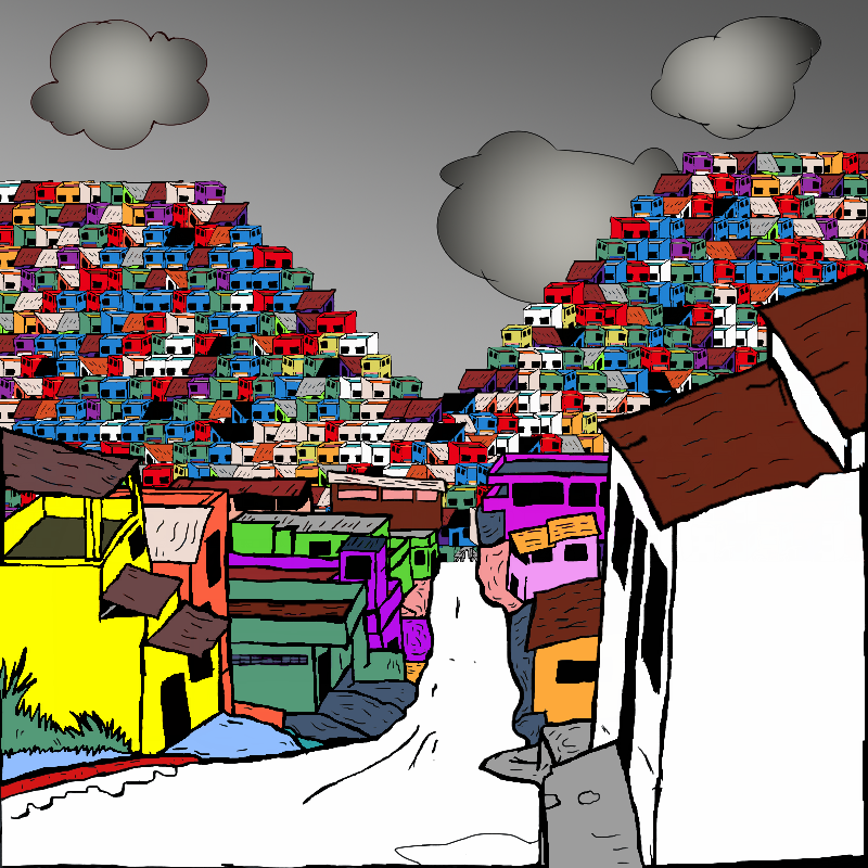 Favela 3 #24 static token preview