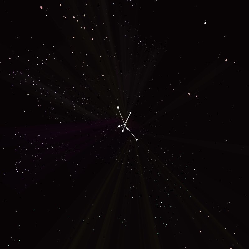 Complex Constellation #1 static token preview