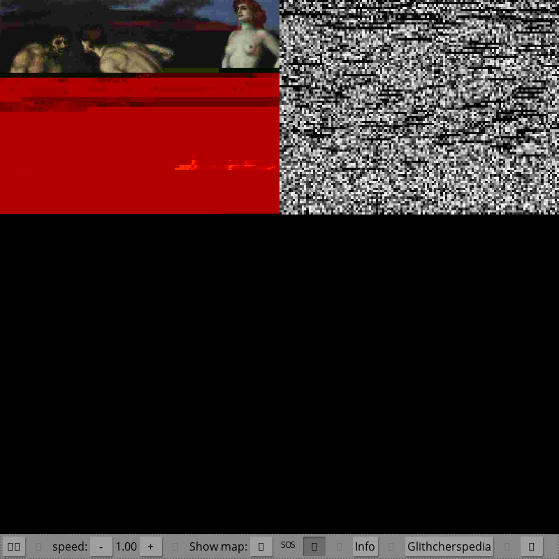 The Glitchers 1.0 - JPG with parasites #2 static token preview