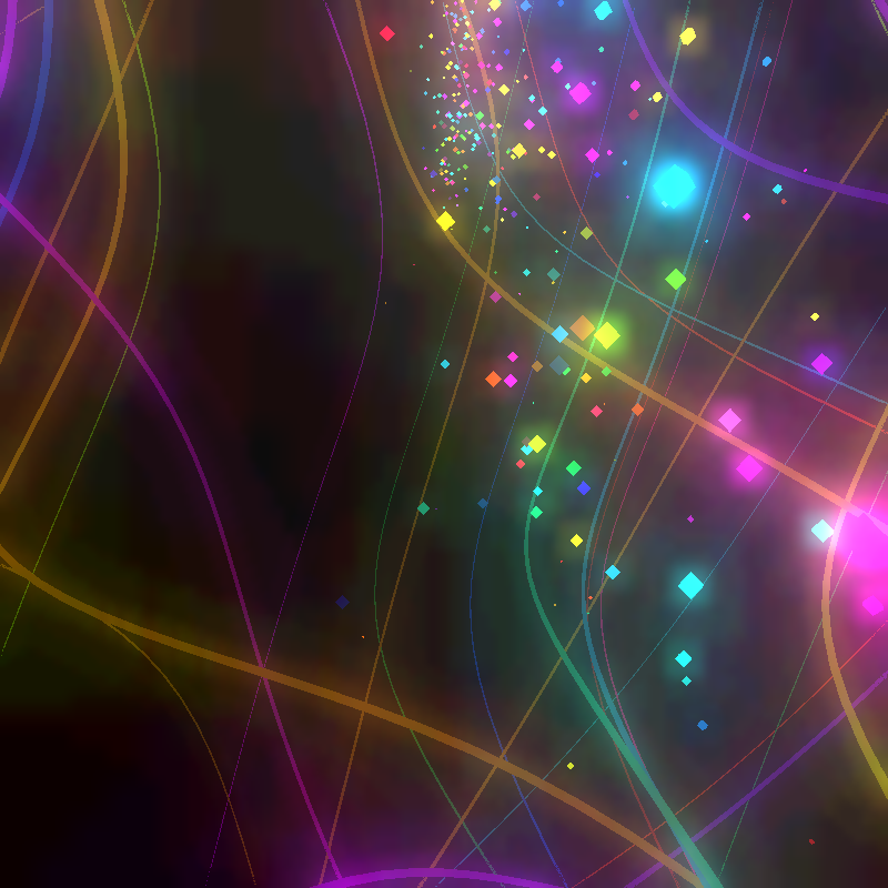 🎆 inside the neon lights 🎆 #17 static token preview