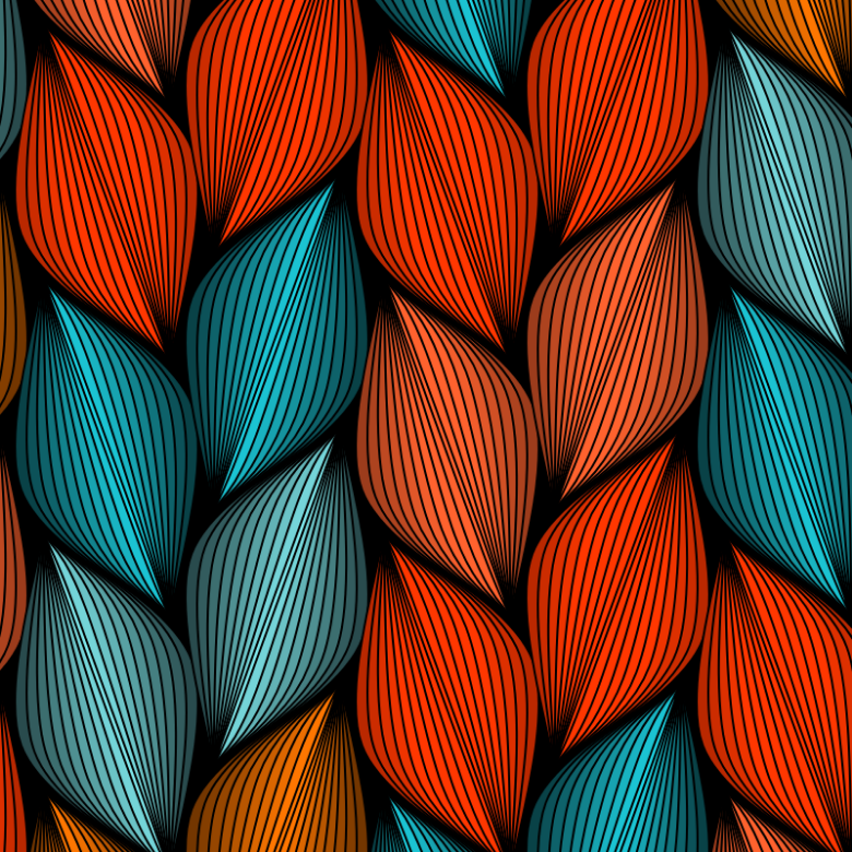 Leaf patterns #15 static token preview
