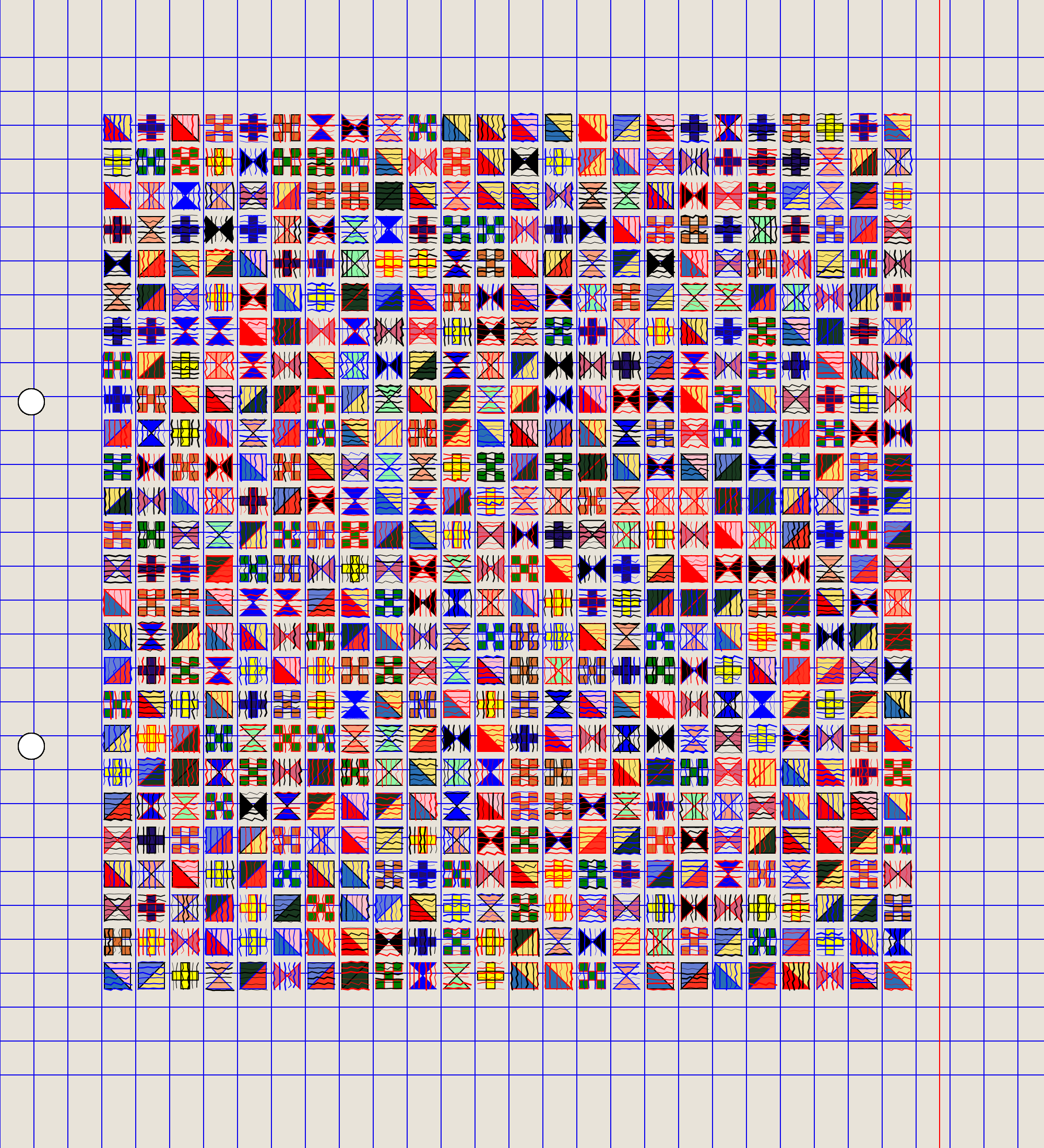sketchbook page 2 #20 static token preview