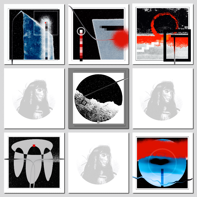 A New Media Arts of Chet 2021 Set 9.1 #6 static token preview