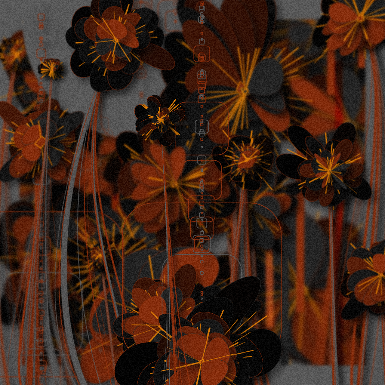 Full Of Flowers #13 static token preview