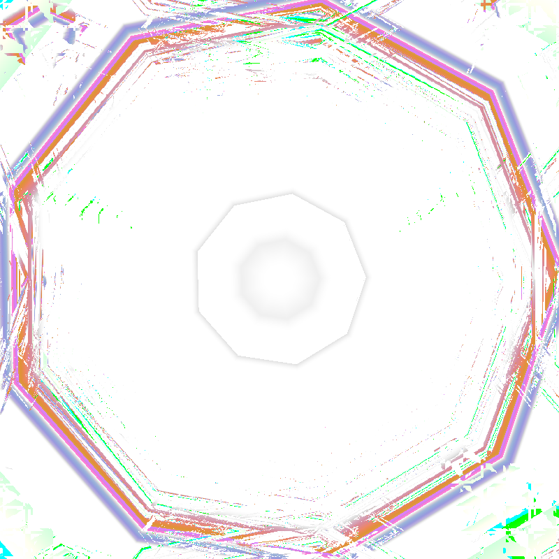 Black Hole Glitch #8 static token preview