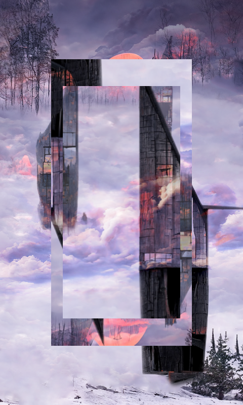 Cabin in the Fogs #20 static token preview