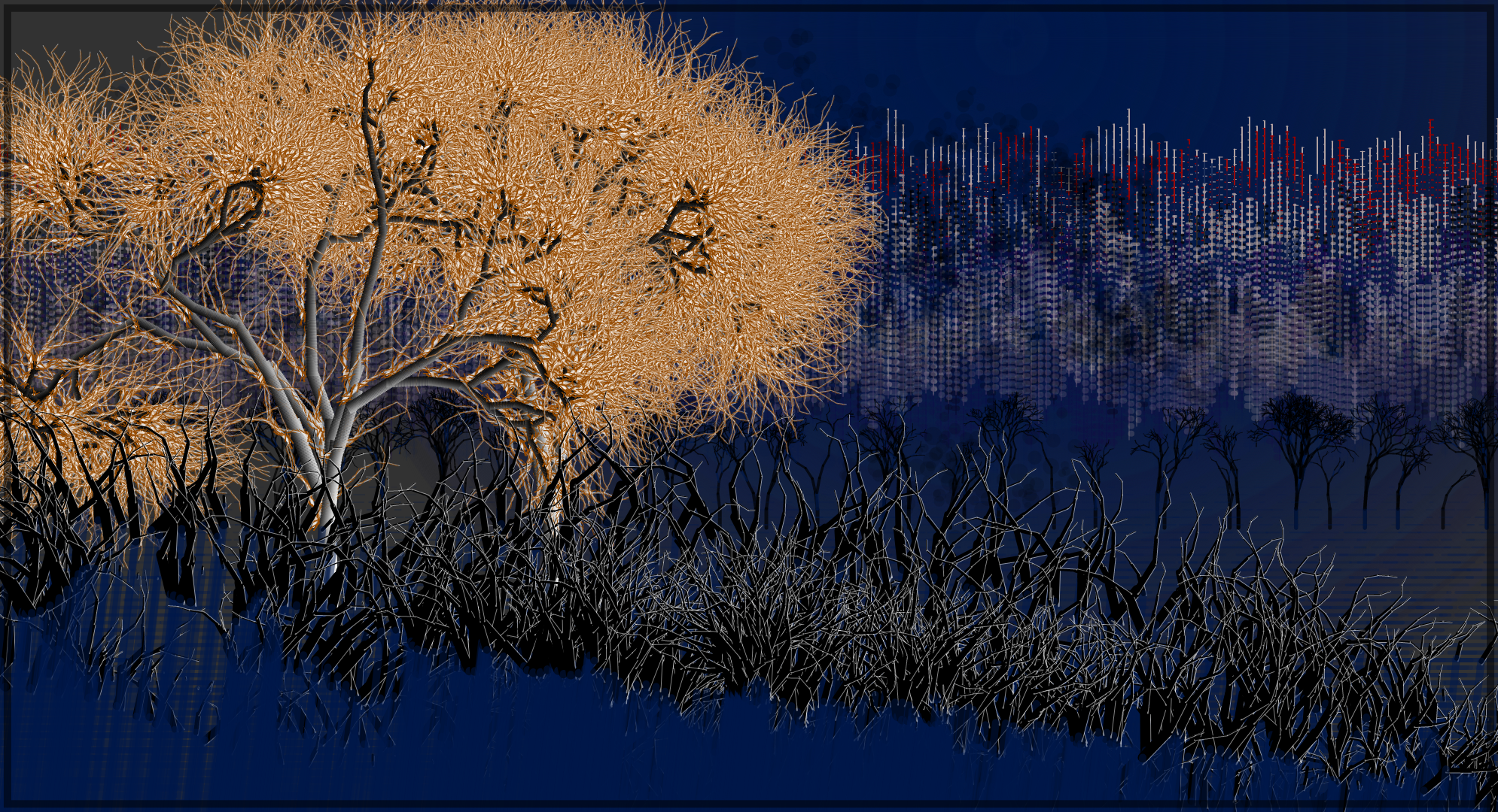 Tree Brush #35 static token preview
