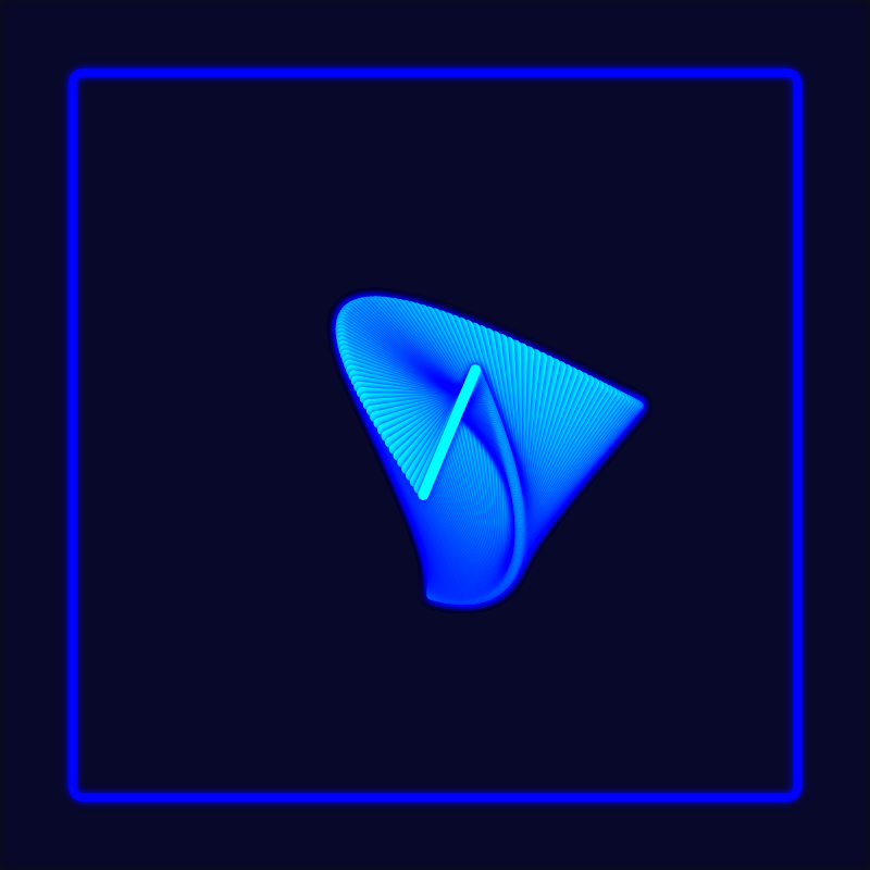 The Future Rerun - Neon Slug #9 static token preview