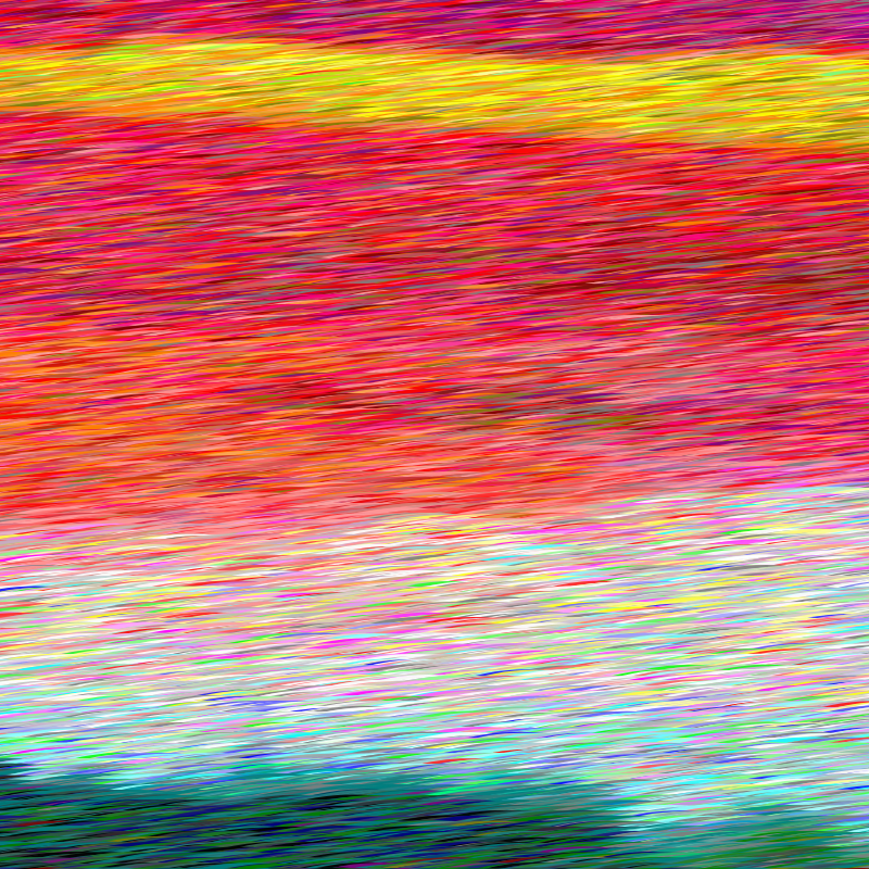 Abstract Sunset #10 static token preview