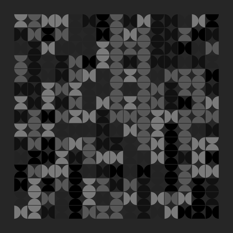 Mid-Century pattern #2 static token preview