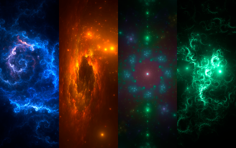 Cosmic Fractal Dream #12 static token preview