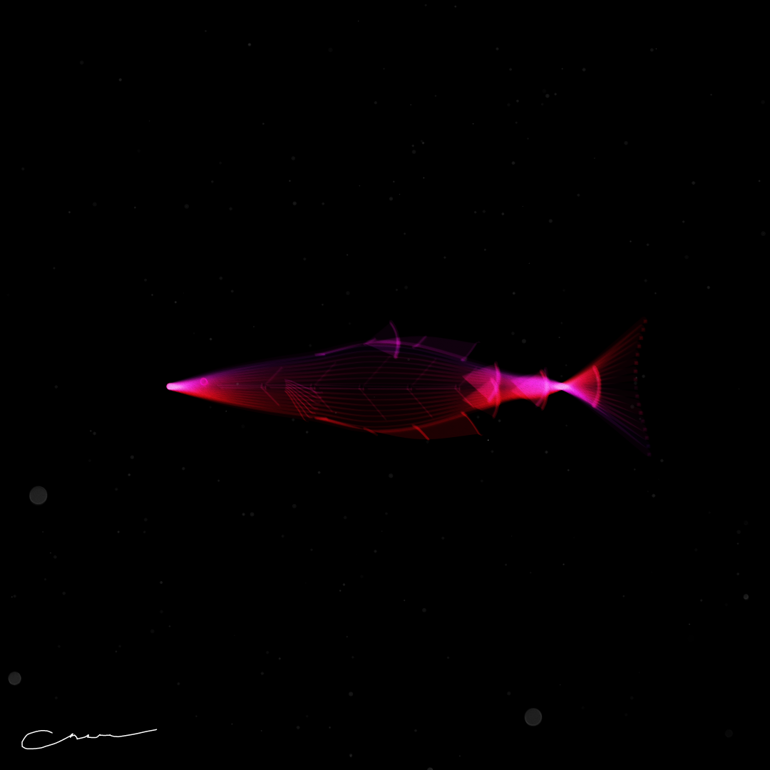 SoulFish #24 static token preview