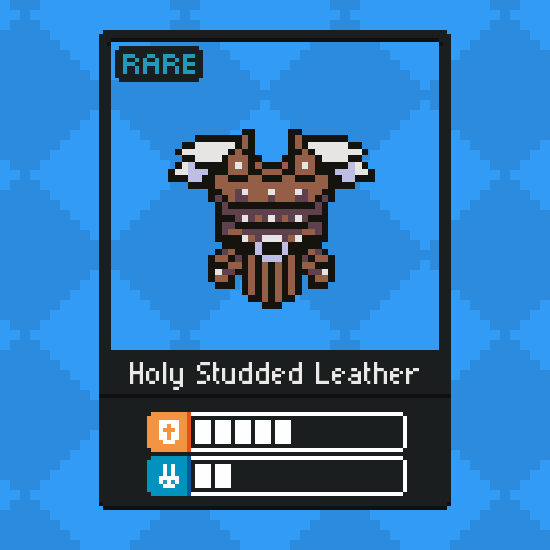 Nice Armor #1 static token preview