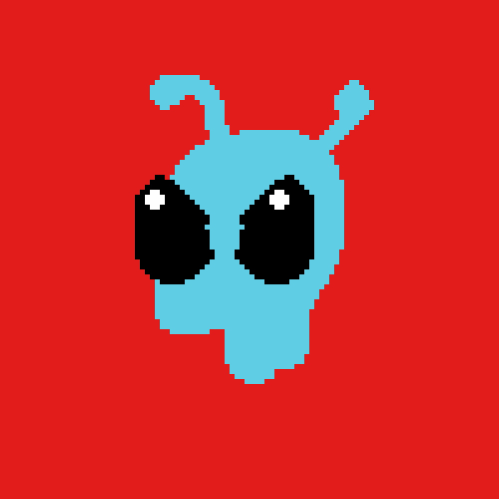 Alien Headz #10 static token preview