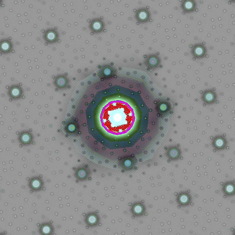 Pulsation of the Microcosm and Macrocosm #22 static token preview