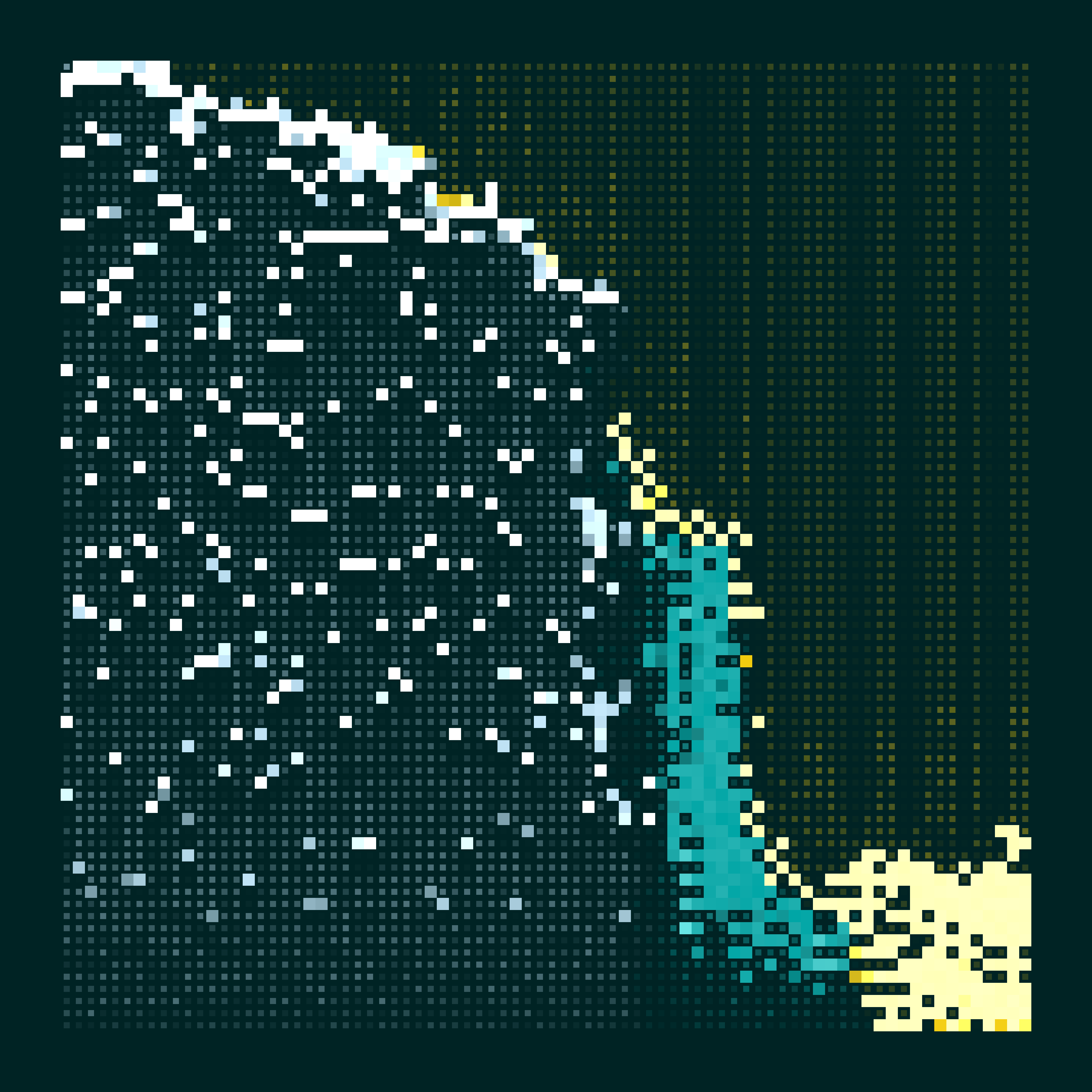 Pixel Blobs II #17 static token preview