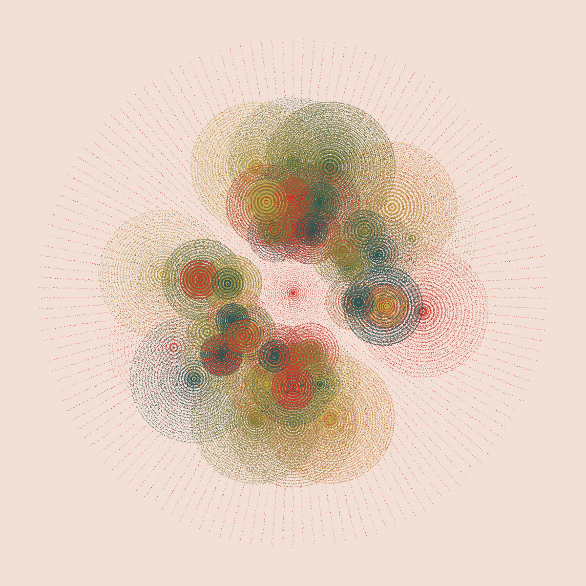 Efflorescence #14 static token preview