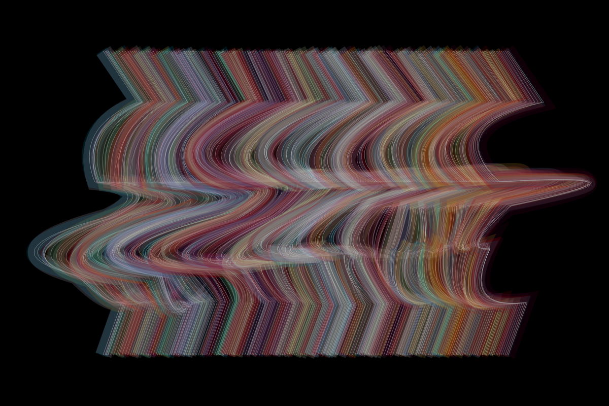 bezierSweep(color studies) #16 static token preview