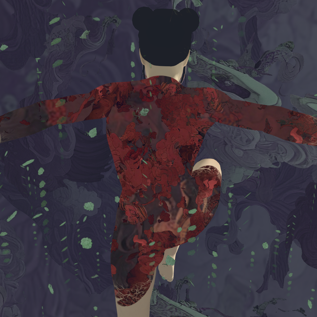 Generative Irezumi #31 static token preview
