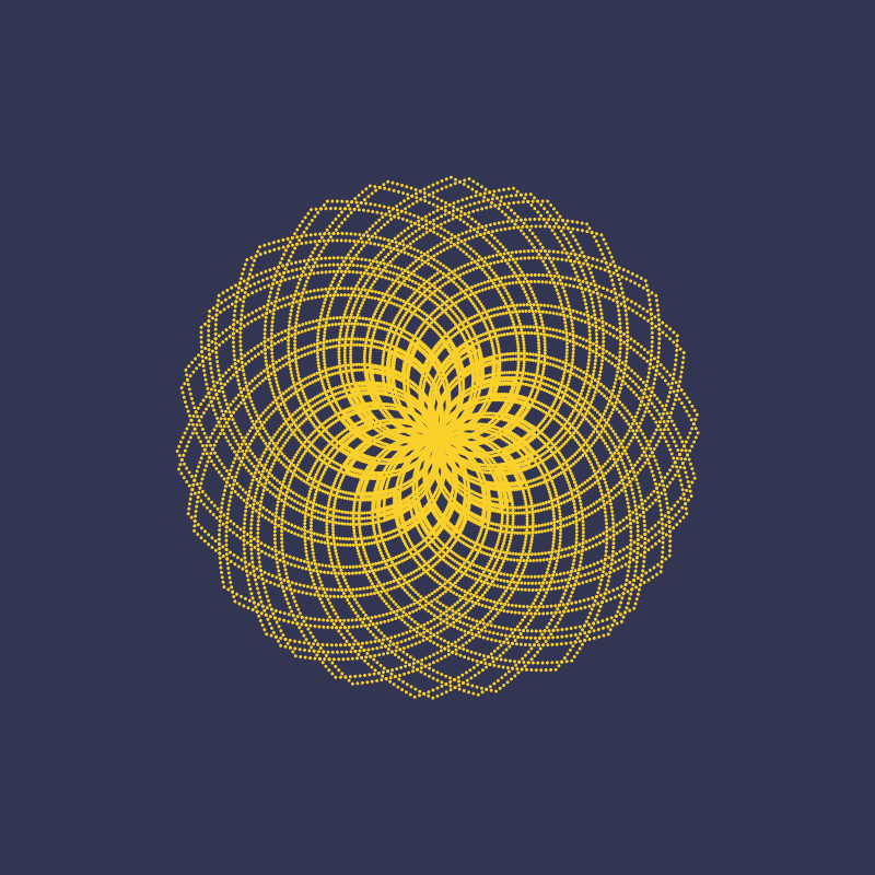 Spirograph #1 static token preview