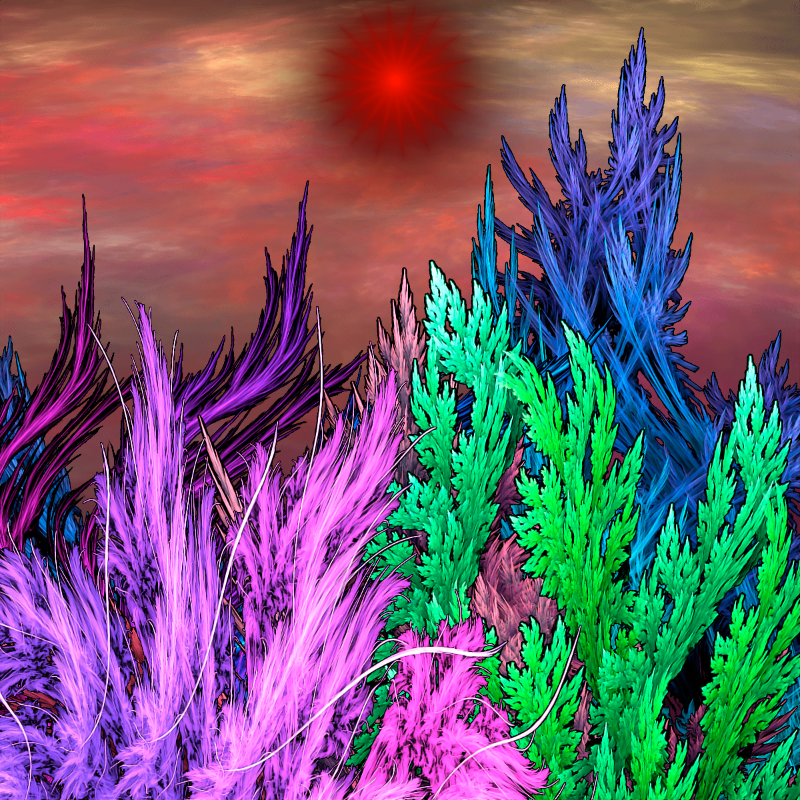 Secrets of the fractal nature #12 static token preview