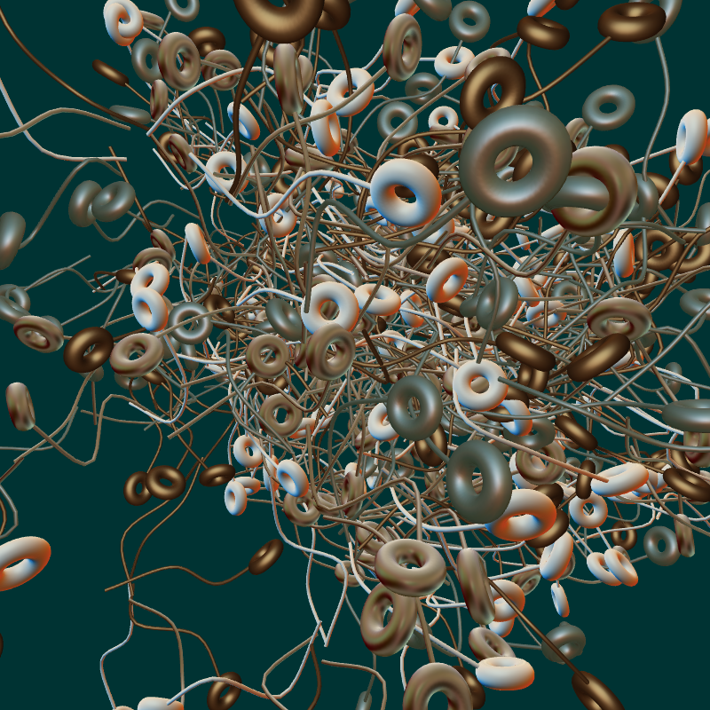 Fractured Blossoms #12 static token preview