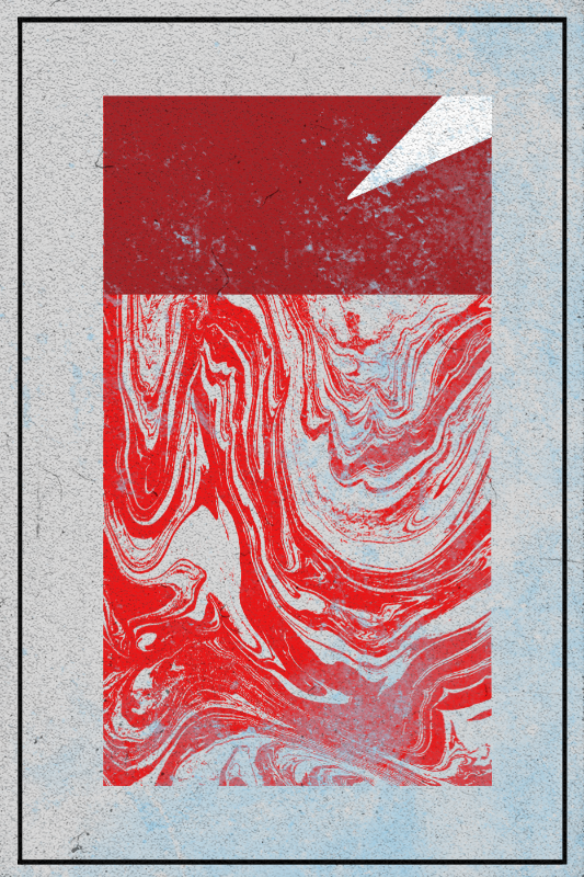 wave pattern art #15 static token preview