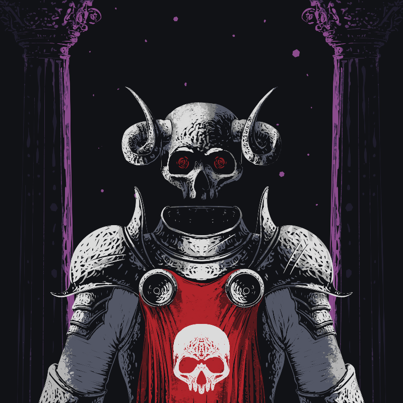 $SKULL Knights #7 static token preview