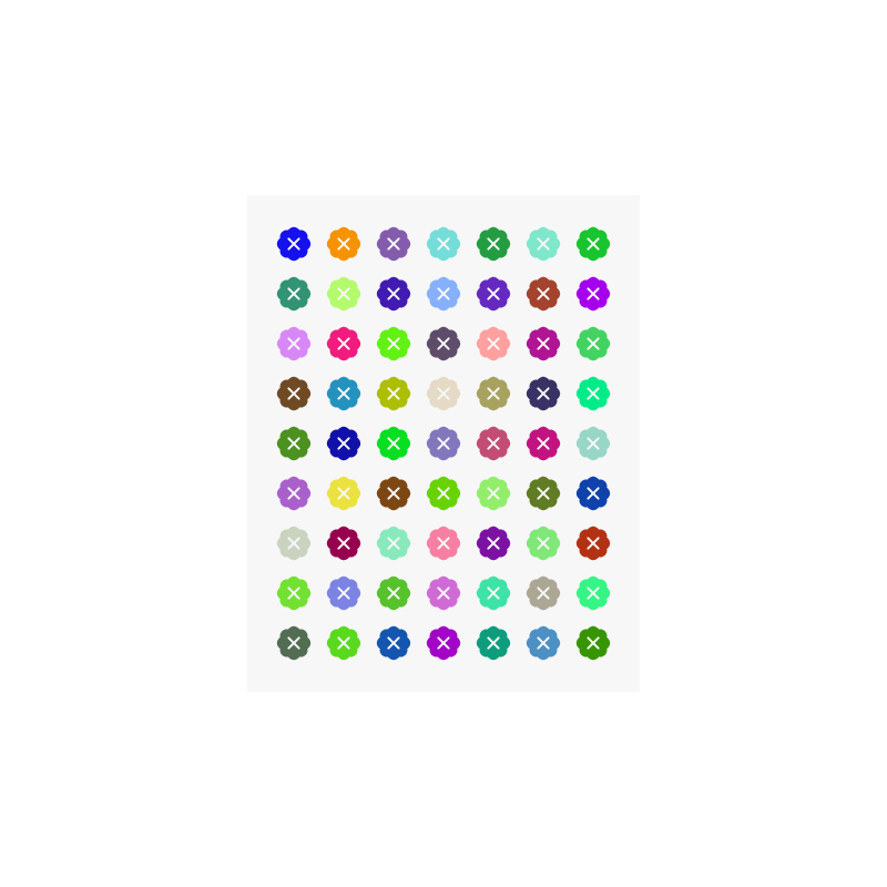 White - XX #17 static token preview