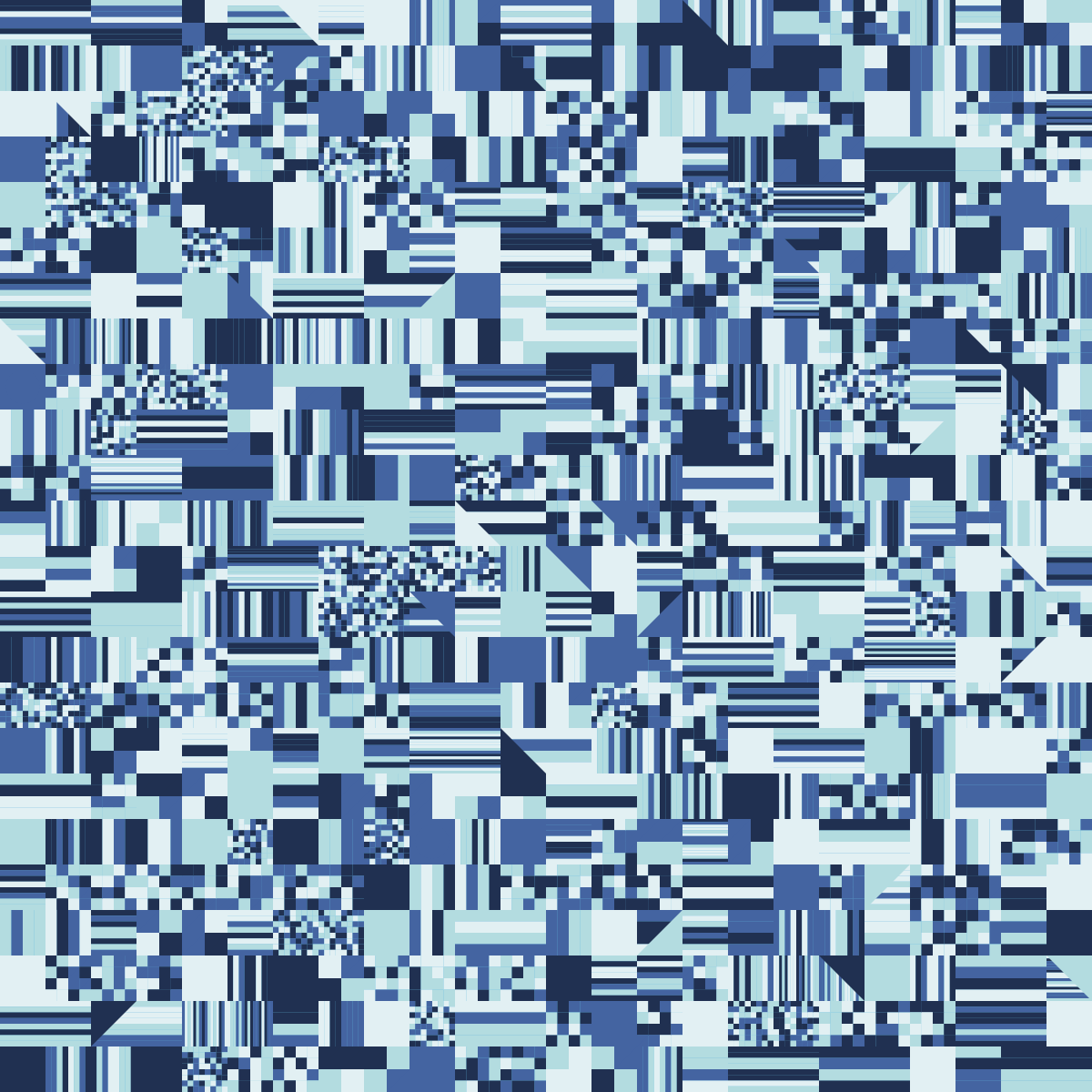 Pixel_Blocks #10 static token preview