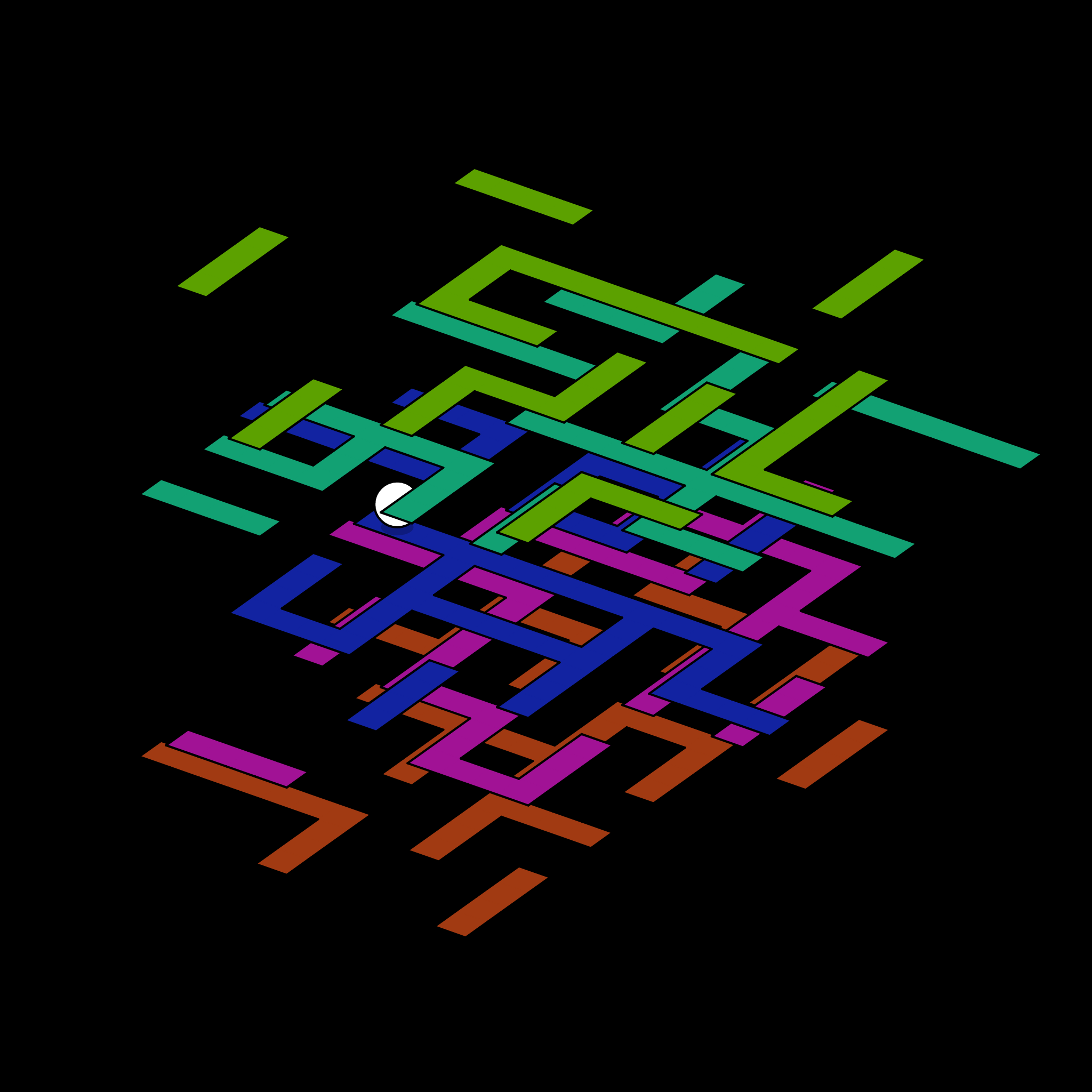 Superposition #18 static token preview